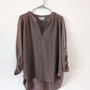 NWOT Zenana Women's Blouse Size XL